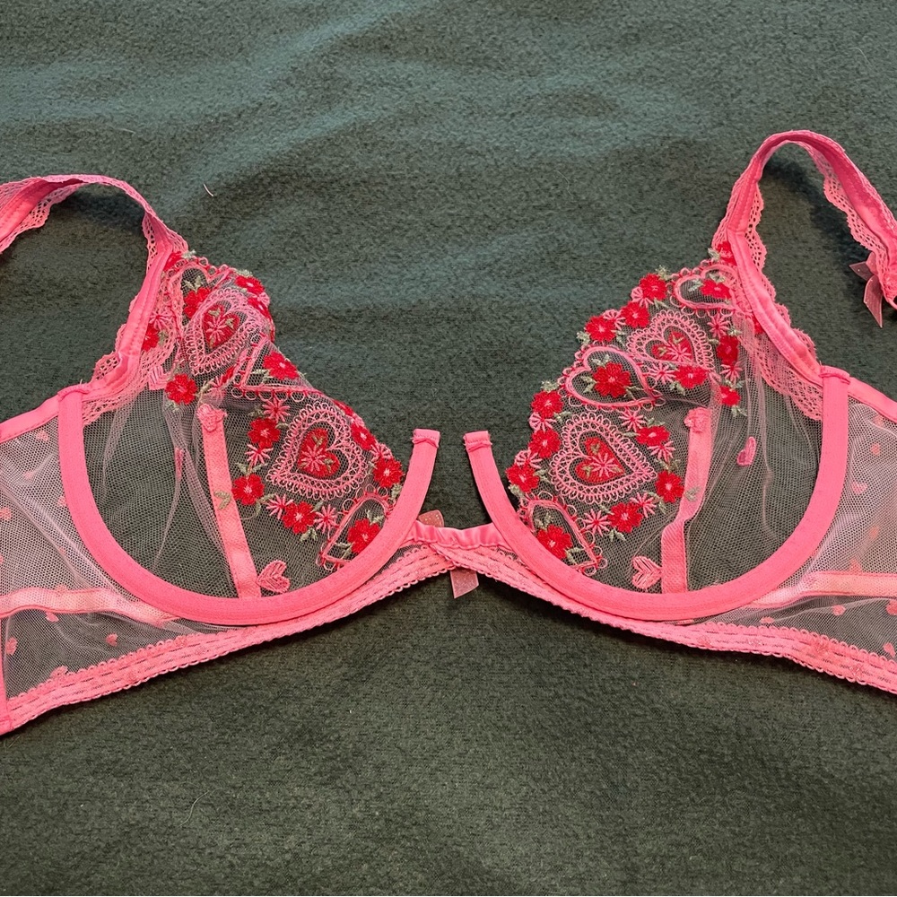 For Love and Lemons Whimsical Garden Underwire Bra - Picture 6 of 14